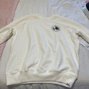 spiritual gangster crew neck